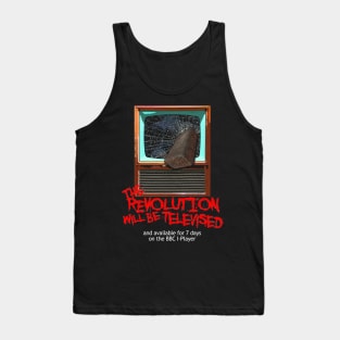 The Revolution Will Be Televised Design Tank Top